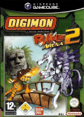 Digimon Rumble Arena 2 box cover front